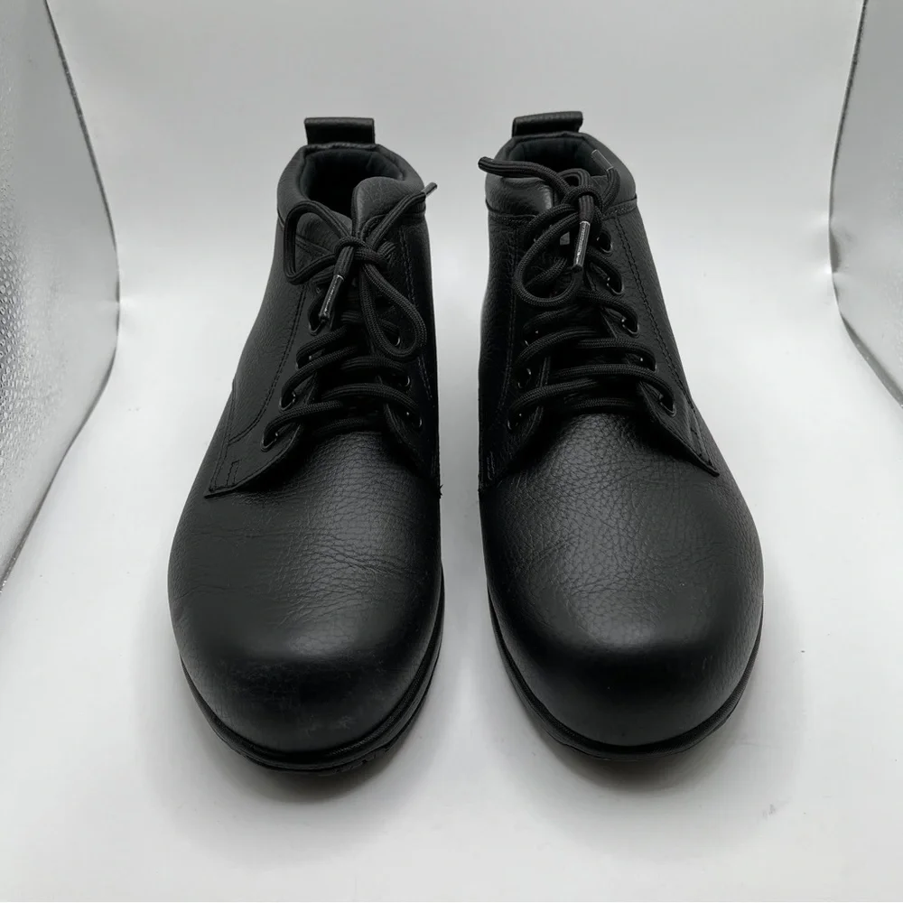 SAS Black Ankle Boots - Picture 7 of 14